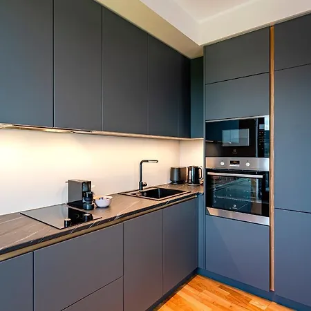 Artisa Riia Str 22A Luxury Apartment Tartu Exterior photo